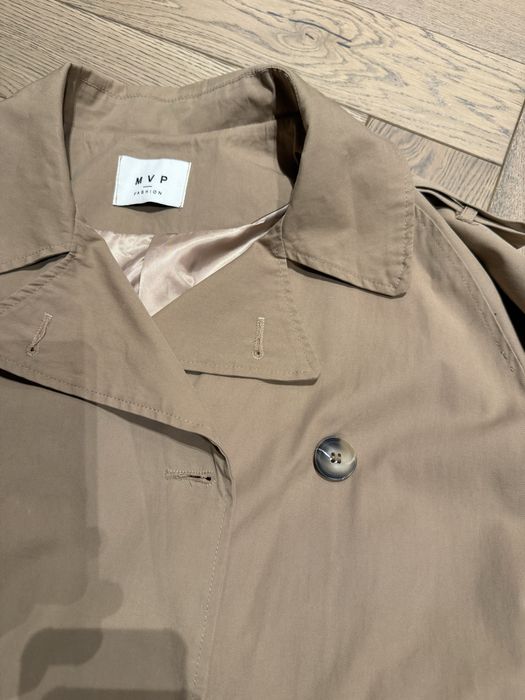 Тренч укороченный, плащ , размер 42-44-46