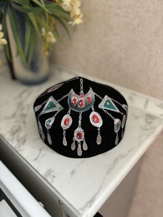 Шекелік шашбау пилотка капор тақия