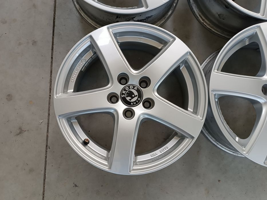 Jante aliaj 5x100 r15 Vw Polo, Skoda Rapid,Fabia