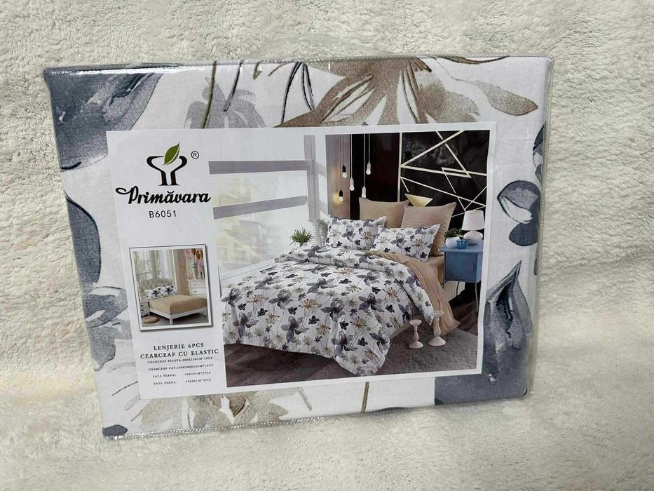 Спално бельо от 6 части