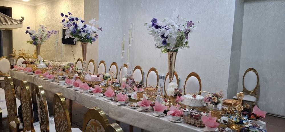 Чайный стол под ключ