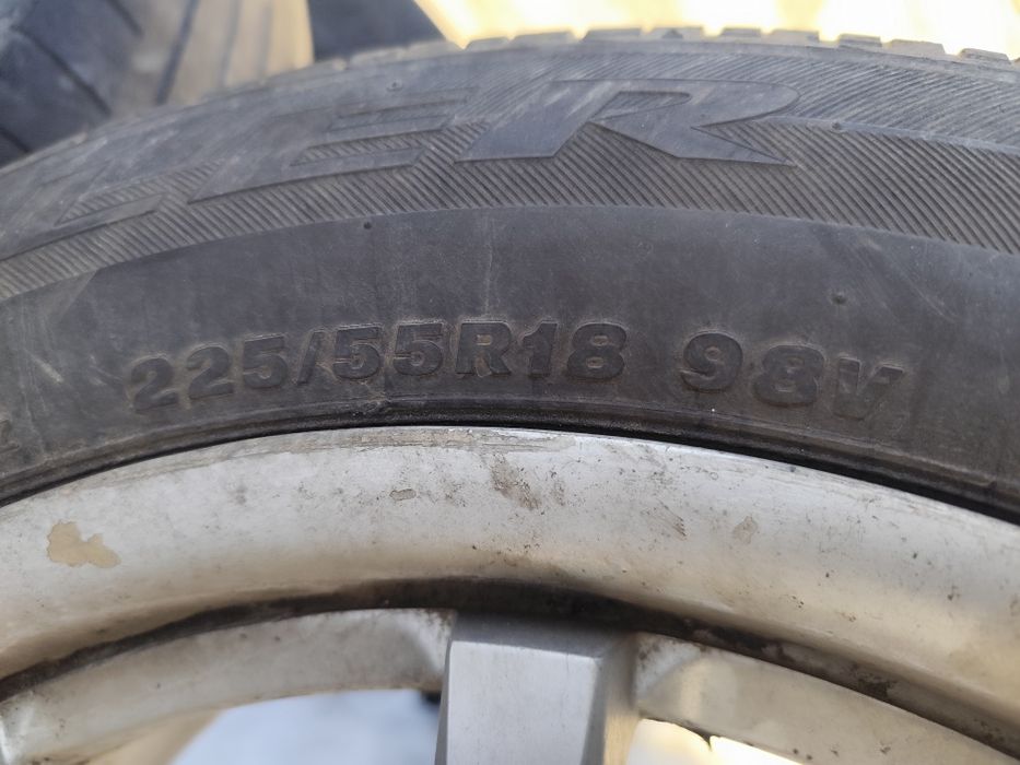 Диски с резиной в комплекте