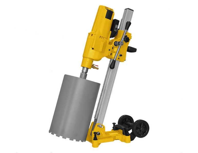 Машини за ядково пробиване и боркорони ПОД НАЕМ Бургас