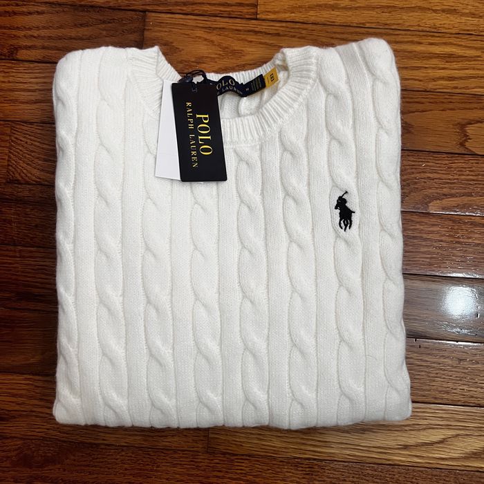 Polo Ralph Lauren Cable Knit Sweater