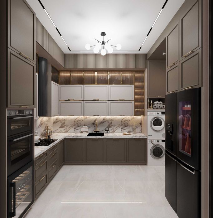 3D Interyer Dizayn Xizmati | Modern / Classic