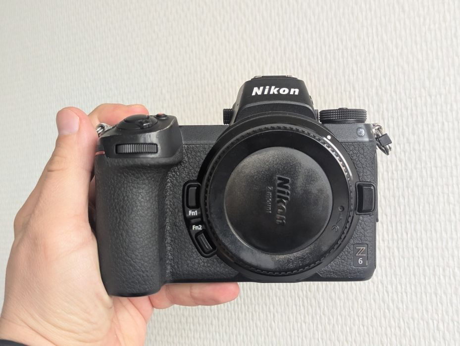 Nikon z6 - 21000 declanșări - 2 baterii Patona