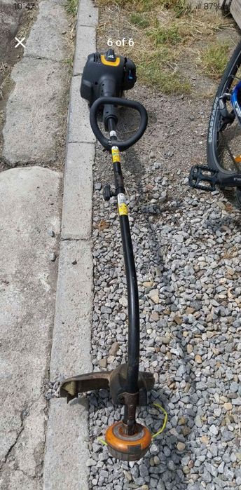 Тример Husqvarna щил