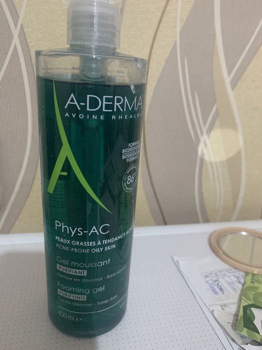 Гель для умывания кожи