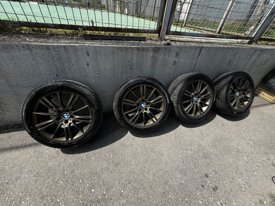 Джанти 18 , 5/120 Спорт Пакет с Гуми Continental , BMW БМВ