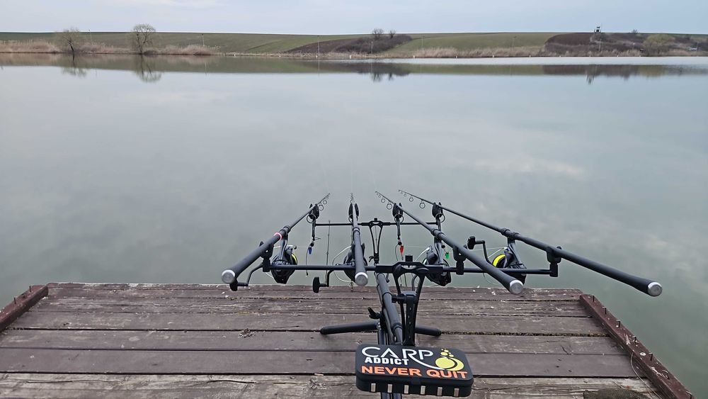 Vand 4 lansete Shimano Tribal TX-5A Intensity, 3.96m, 3.50lbs, 2buc