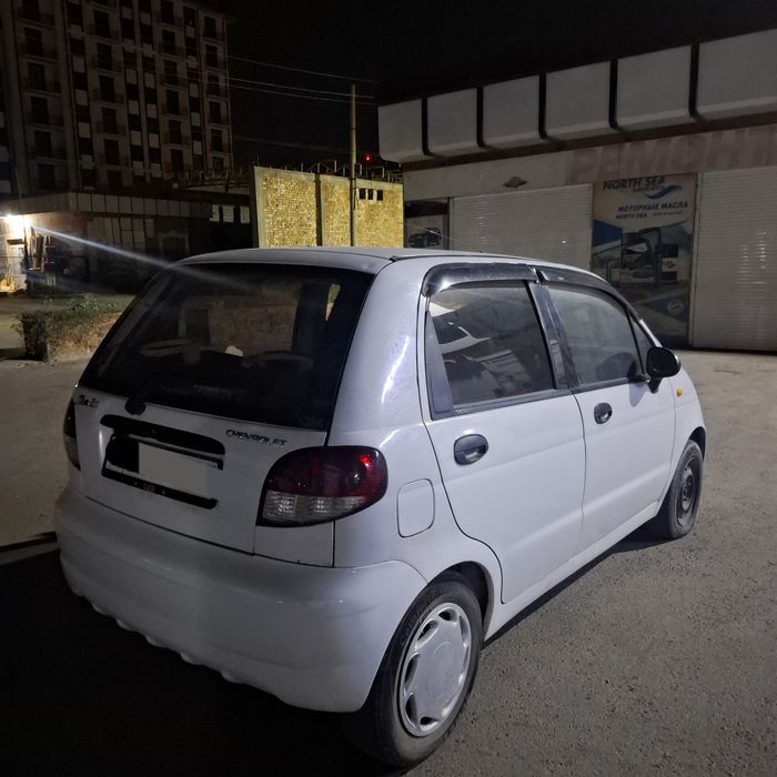 Matiz mx metan gaz bor 2009