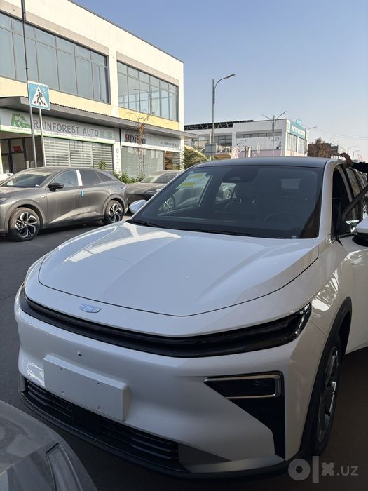 Geely Boyue Rev