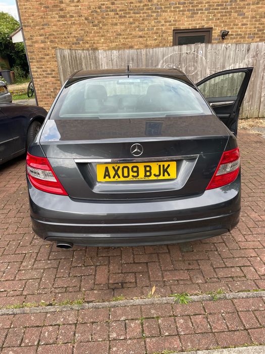 Mercedes W204 На Части /651 двигател