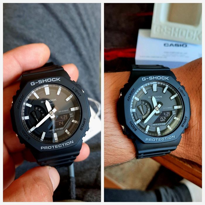 Casio G Shock GA 2100 Originale