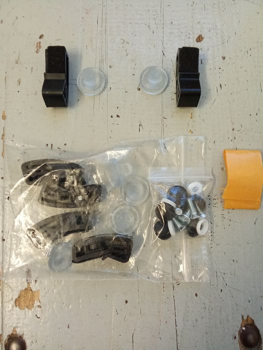 Set 6 buc. total 30 accesorii, cleme deflector universale capotă mașin