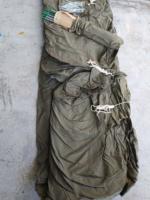 Войнишка палатка нова ( военна , военни , военен , войнишки military )