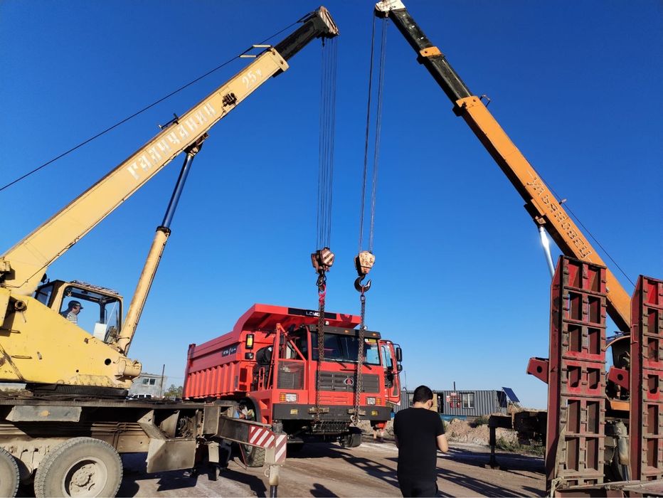 Услуги автокрана