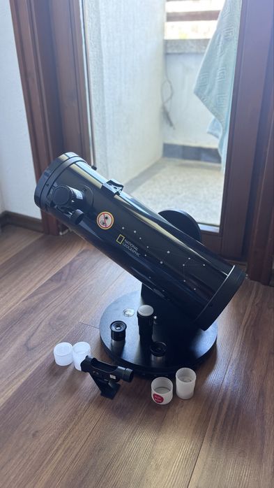 Телескоп Bresser National Geographic Dob 114/500