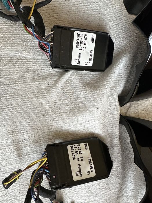 Комплект lane chane warning за BMW F30 F31 F3x