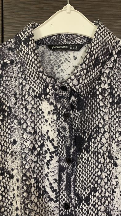 Rochie Cămasa Stradivarius
