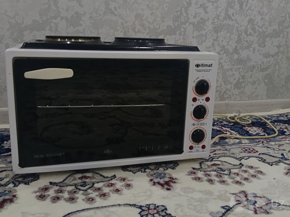 Плита в хорошем состоянии,