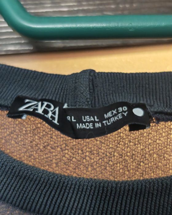 Прозрачное платье-накидка Zara