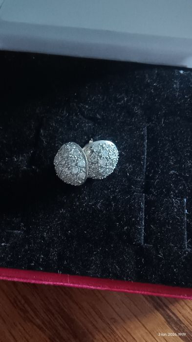 Cercei aur, 15 k, 4.23 g