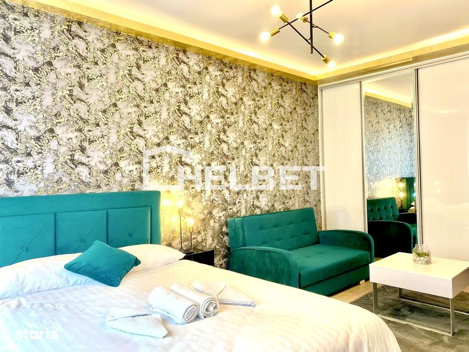 Garsonieră / Decomandată / Pet-Friendly / Coresi / Parcare