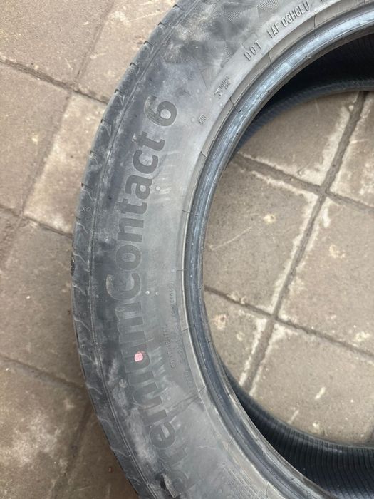 Продаю б/у шины r19 Continental