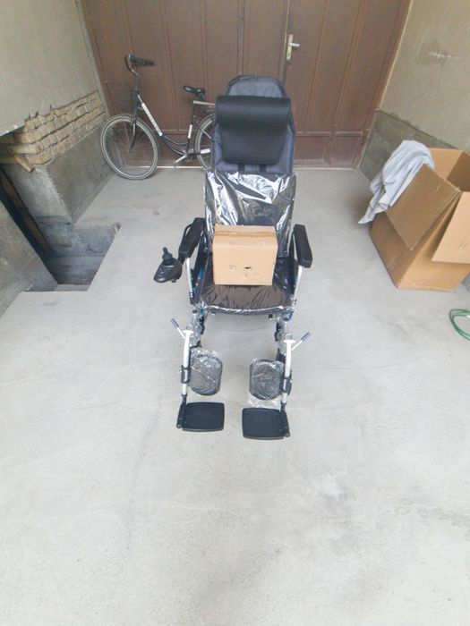 Yangi elektron pultli aravacha