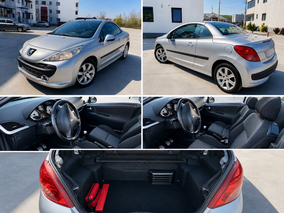 Peugeot 207 cc Variante !!!