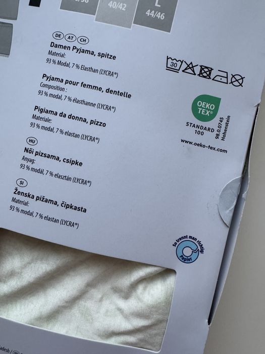 Pijama dama cu dantela