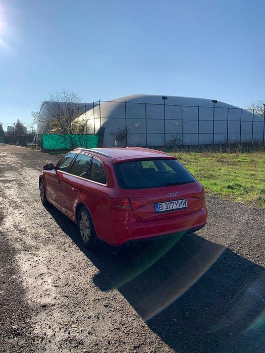 Audi A4 Avant 2.0 TDI B8.5 Facelift 2013