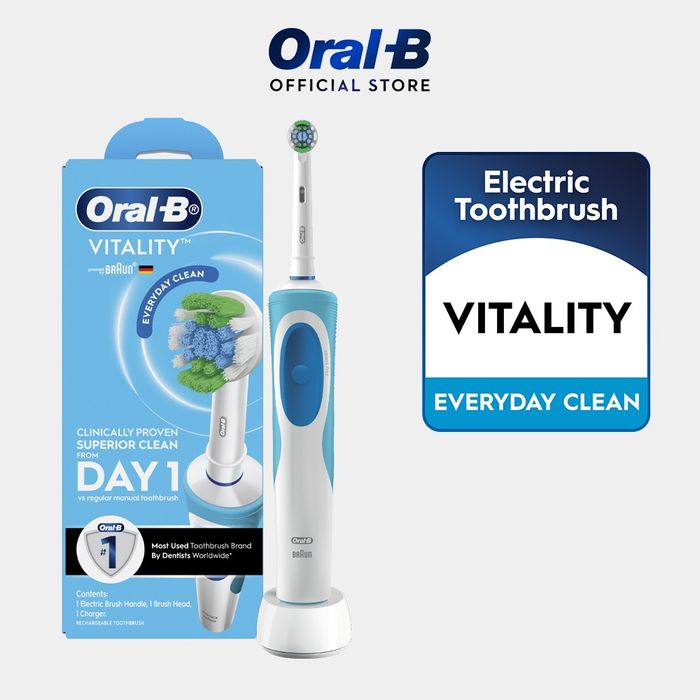 Электрическая зубная щетка Oral B Vitality Plus