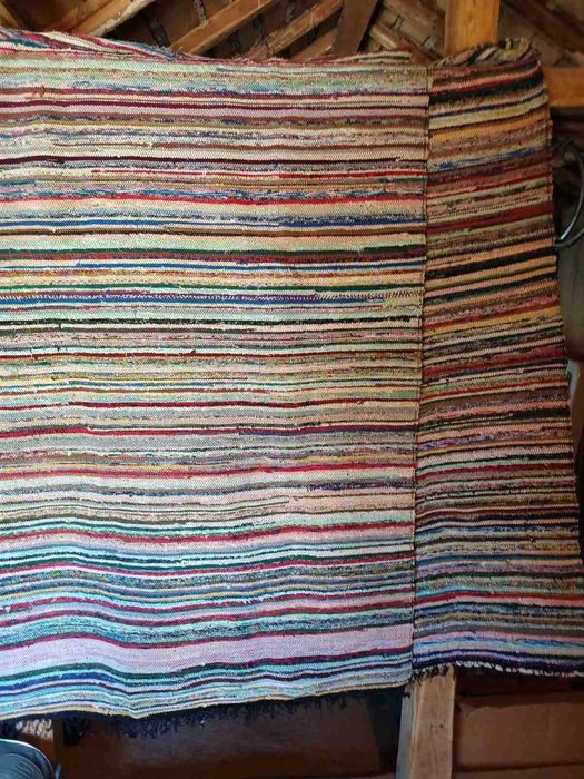 Ръчно тъкани черги различни размери