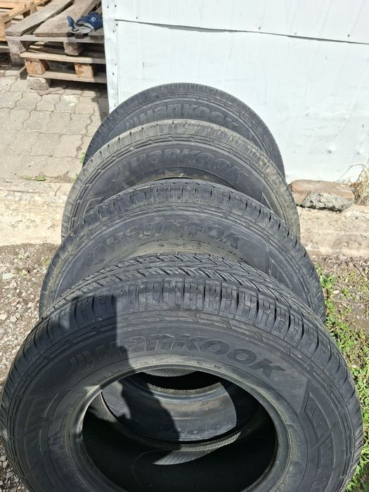 Продам шины 235/75/16 ханкок.