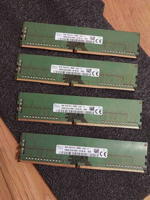 16GB DDR4 2400Mhz, 2666Mhz - RAM памет