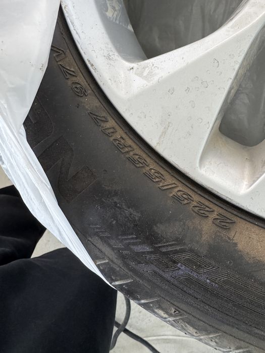 Диски kia k8 r17