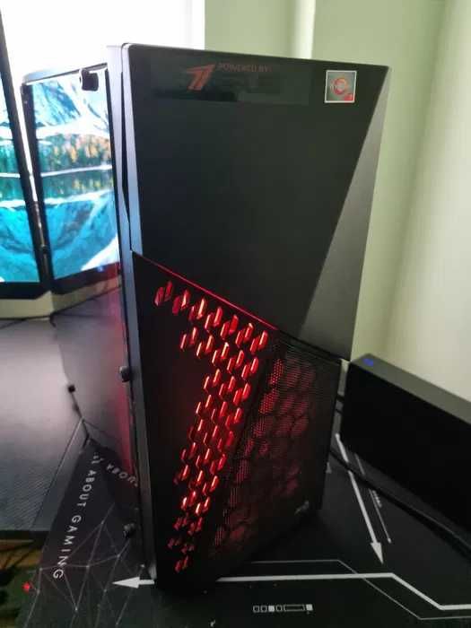 PC Gaming RTX 4060 White + Ryzen 7 3700X – 32GB RAM, 1TB SSD – Stare perfect functionala.