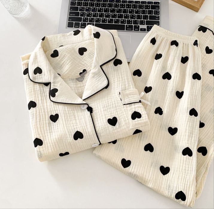 Пижама домашняя со штанами