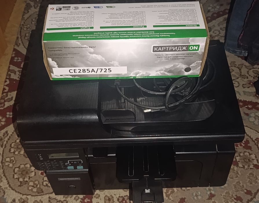 HP LaserJet Pro M1212nf МФУ