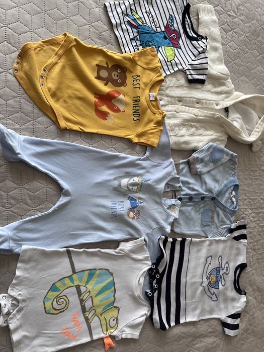 Дрешки за бебе размер 62-68