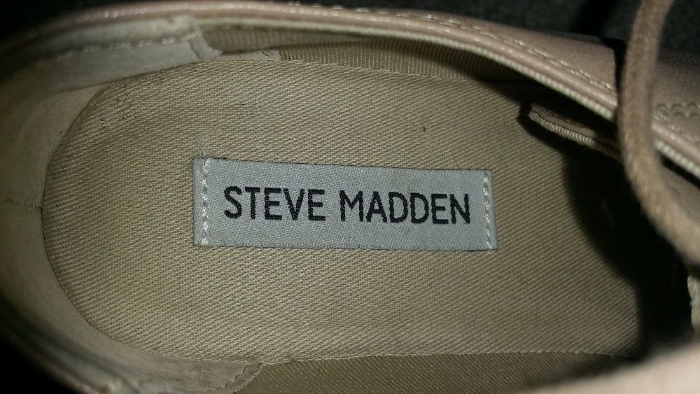 Туфли Steve Madden.