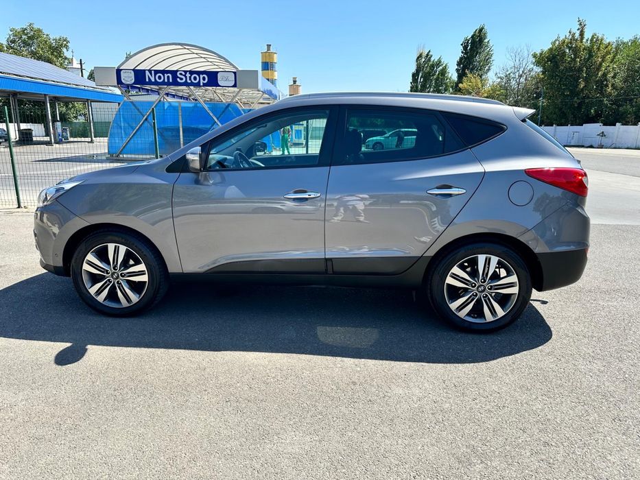 Hyundai IX35 4x4 2.0 disel automata 184cp