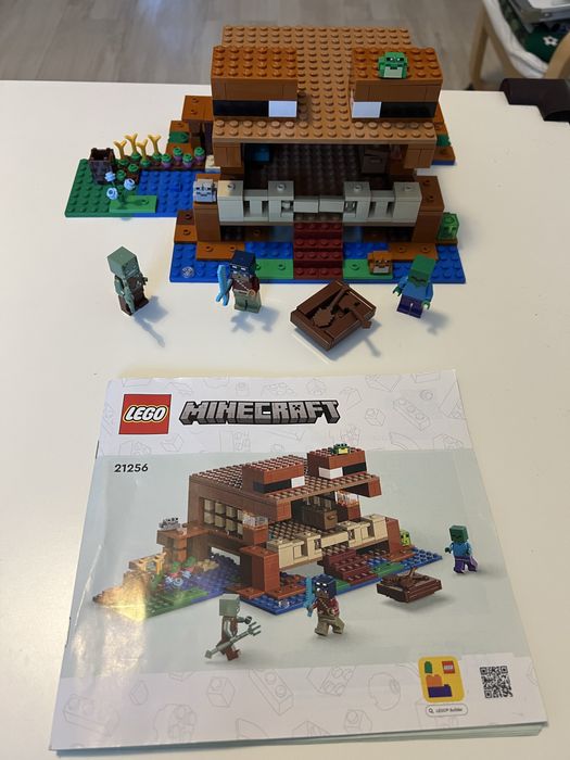 Lego minecraft Casa Broasca