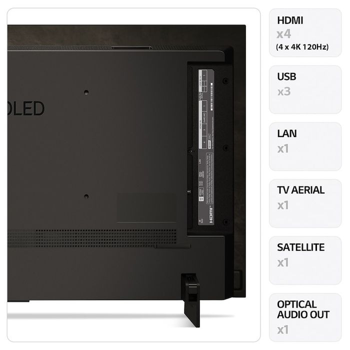 Oled LG 55B33LA.