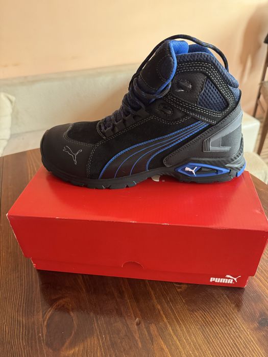 Работни обувки - PUMA RIO BLACK MID S3