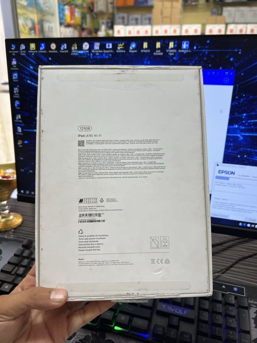iPad A16 Holati yaxshi icloud tozza