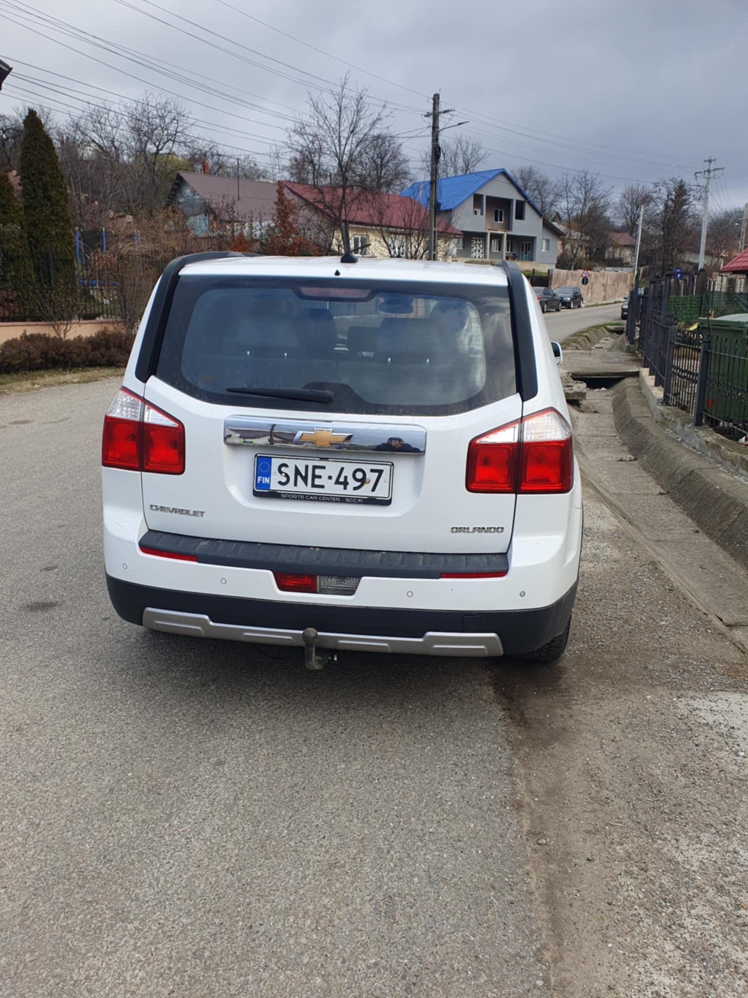 Chevrolet Orlando Voitures Bacau • OLX.ro