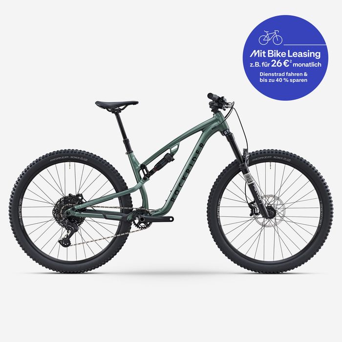 Bicicletă Mtb cu suspensie All Mountain - produs resigilat Decathlon
